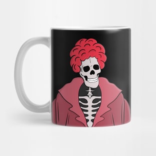 Stylish skull Mug